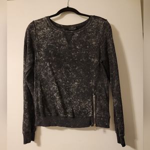 Acid Wash Sweatshirt
